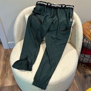 Reebok Green Athletic Pant
